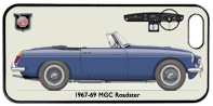 MGC Roadster (wire wheels) 1967-69 Phone Cover Horizontal